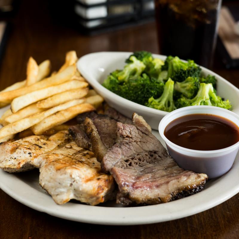 Beef Brisket & Chicken Combo* photo