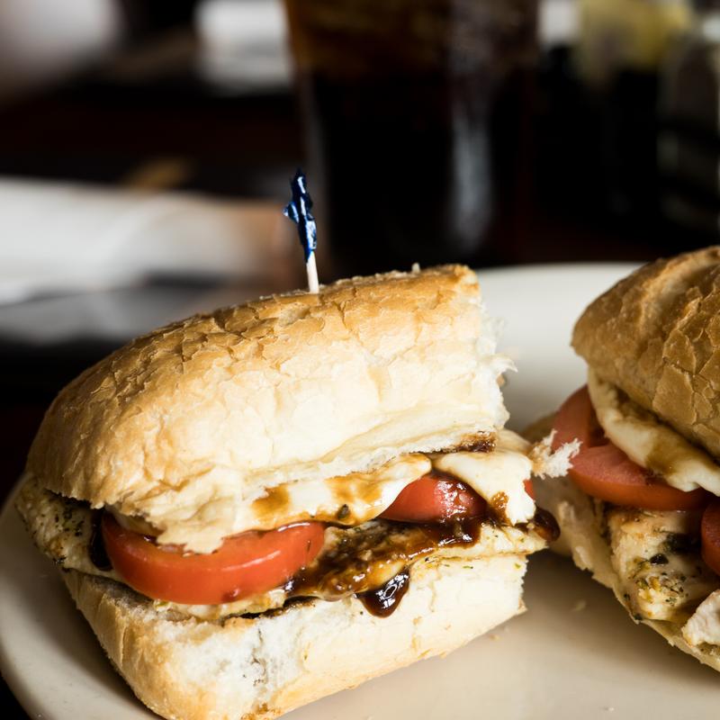 Caprese Chicken Sandwich* photo