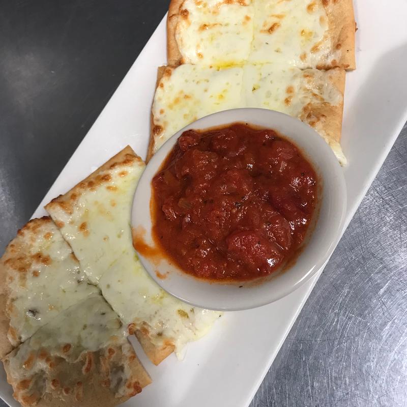 Cheesy Flatbread* photo