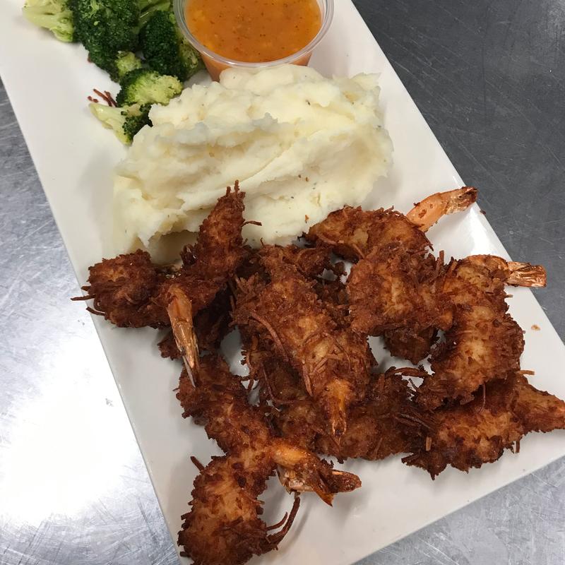 Coconut Shrimp Platter* photo