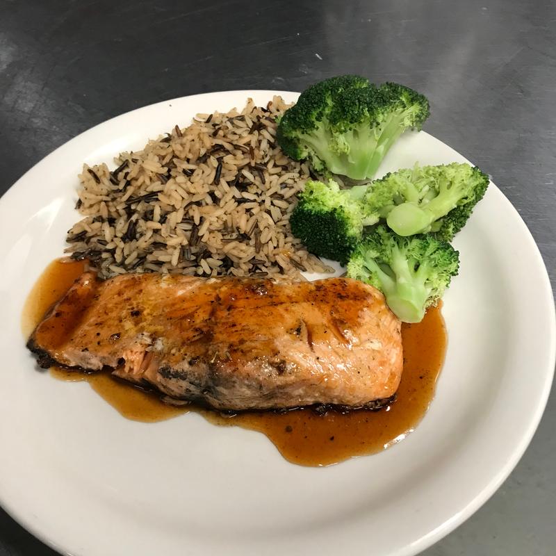 Fresh Salmon* photo