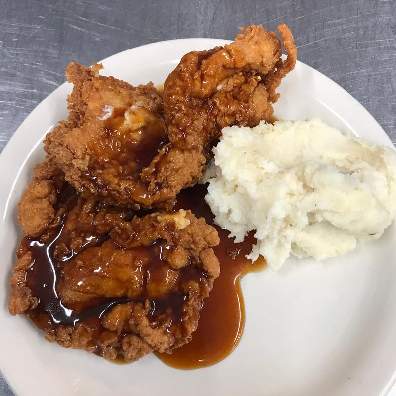 Honey Garlic Fried Chicken* photo