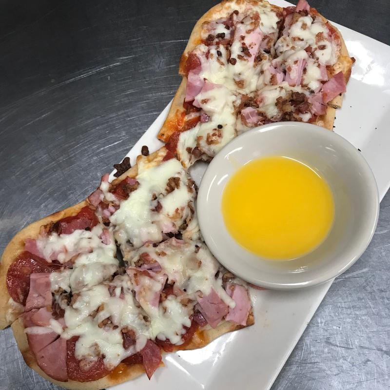Meatlover's Flatbread photo