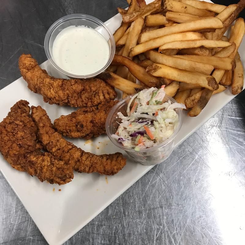 Pub Rub Pork Tenderloin Fingers* photo