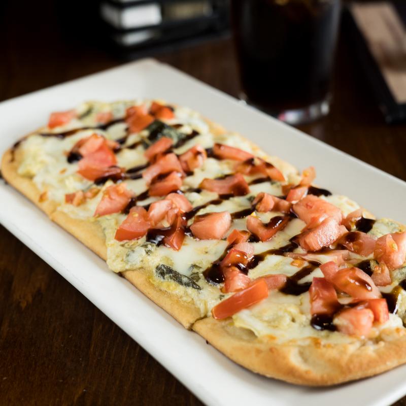 Spinach Artichoke Flatbread* photo