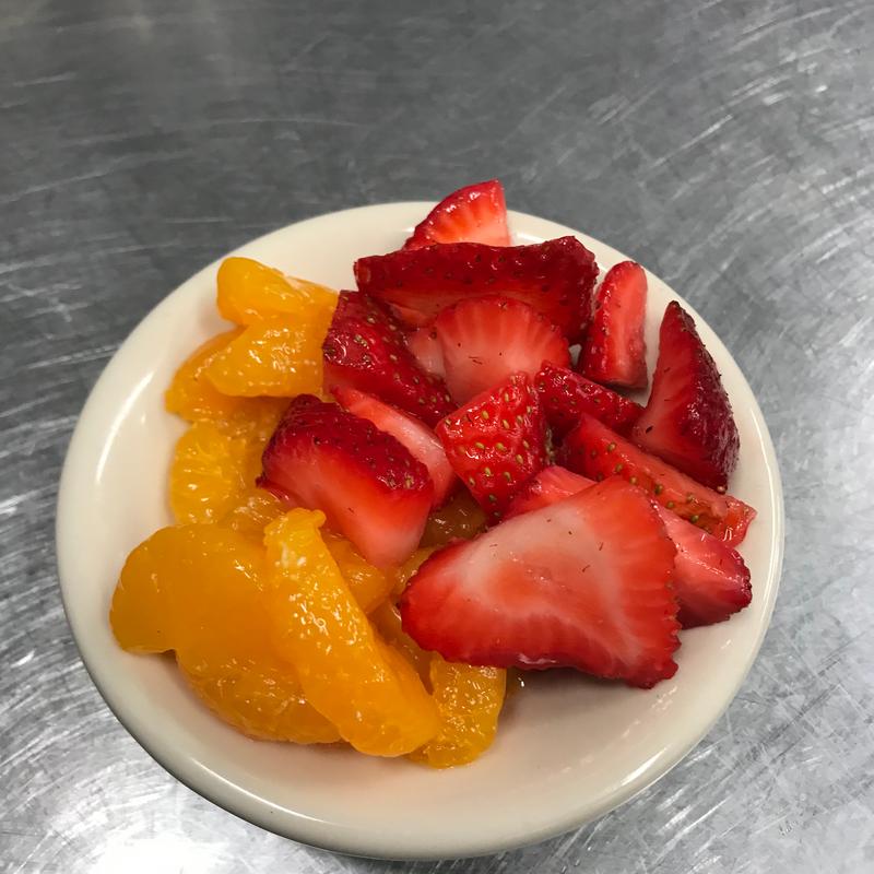 Strawberries & Mandarin Oranges photo